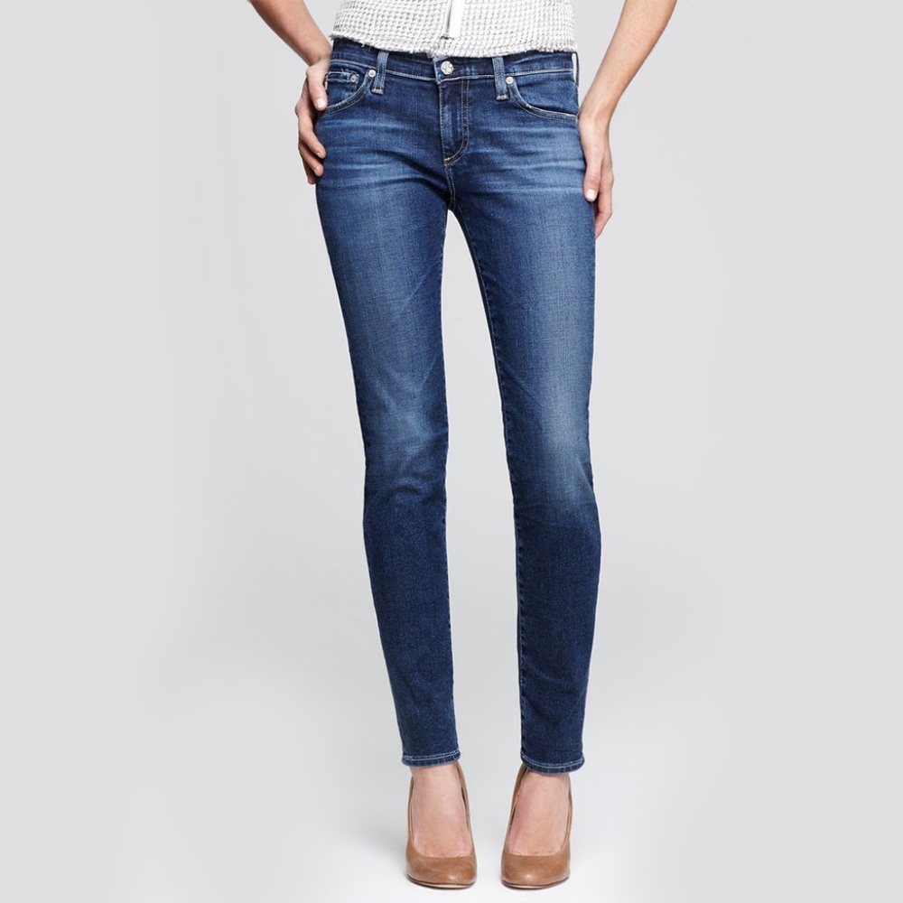 AG Adriano Goldschmied The Stilt Cigarette Leg Jean